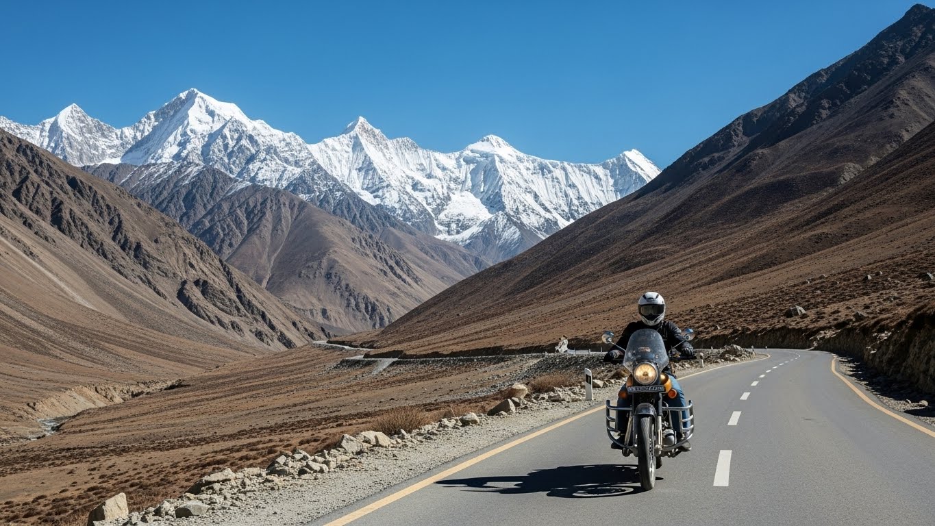 Spiti Valley Bike Trip Package